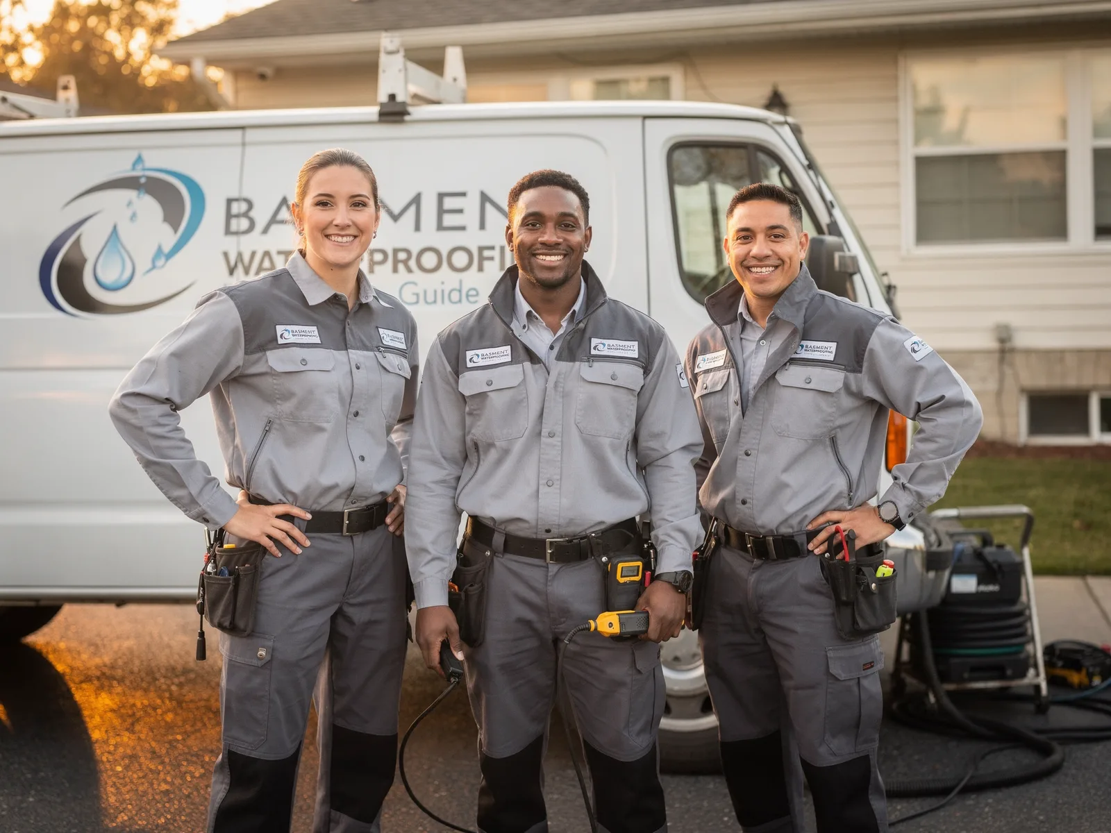 Basement Waterproofing company in Valhermoso Springs, AL