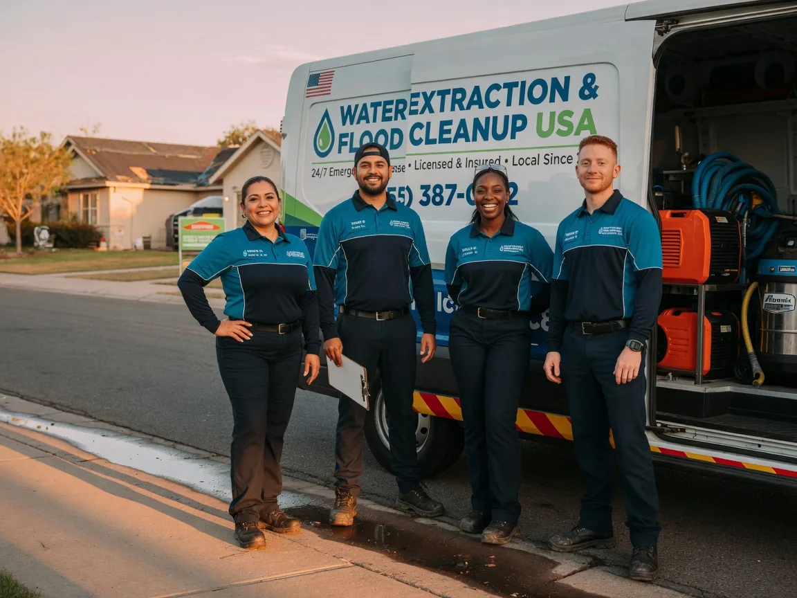 Emergency Water Extraction company in Valhermoso Springs, AL