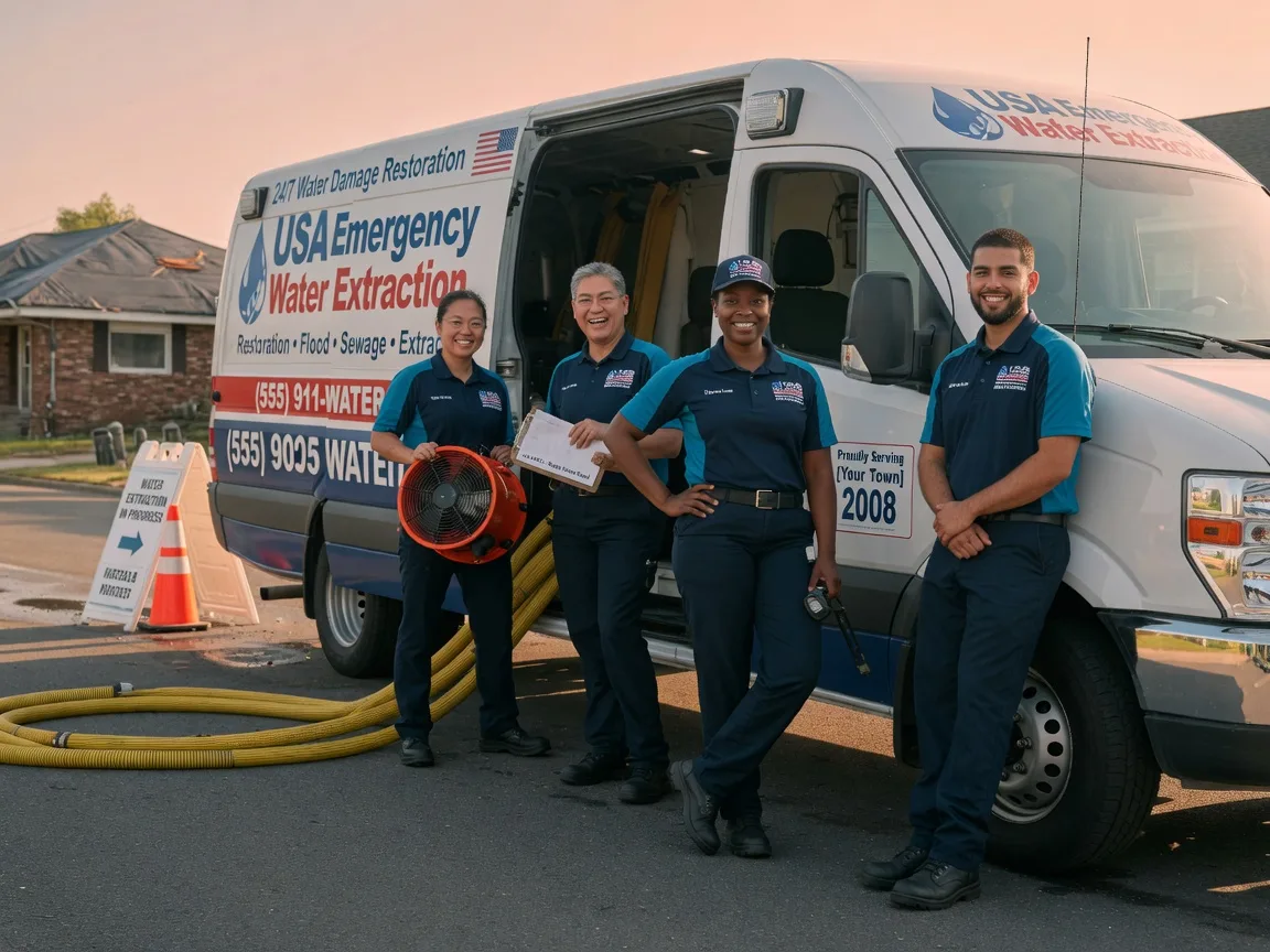 Emergency Water Removal company in Valhermoso Springs, AL